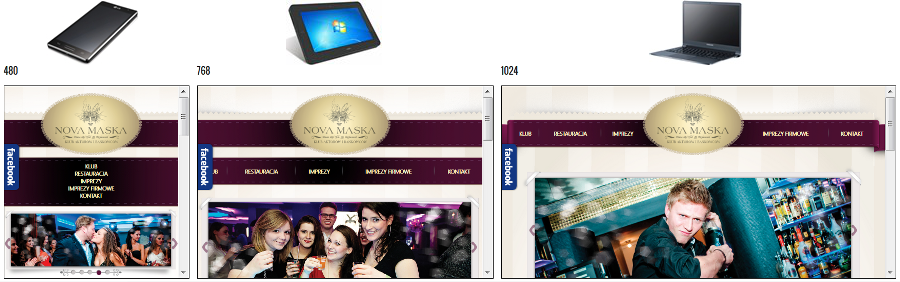 strona www w responsive web design